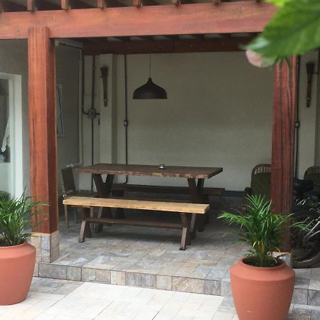 Bertioga Beach Hostel Exteriör bild