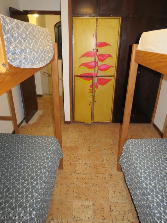 Bertioga Beach Hostel Rum bild