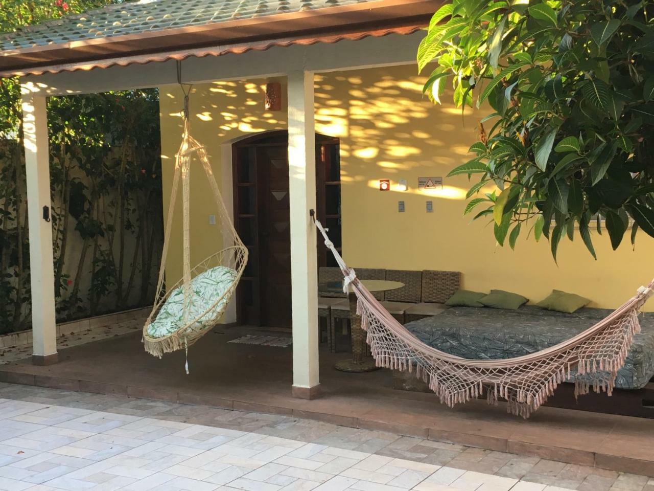 Bertioga Beach Hostel Exteriör bild